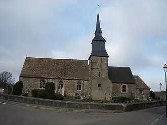 The church in Boisset-les-Prévanches