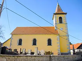 The church in Belmont