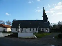 Church in Nampont.