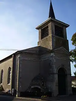 The church in Lucy