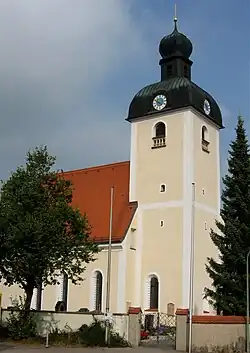 Church of Saints John Baptist and Michael