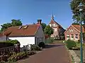 View of the Church of Grimersum
