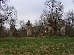 Ruins of Ehmja manor