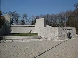 Surroundings of the memorial