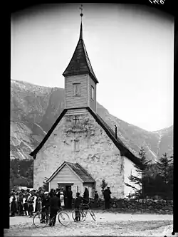 Exterior (c. 1950)