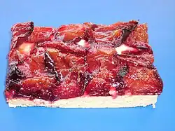 Made with brightly colored Italian plums