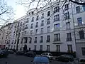 Eisenzahnstrasse 1 in Berlin-Wilmersdorf, completed in 2016