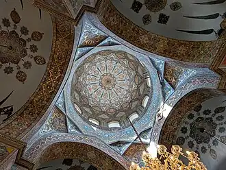 The cupola