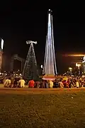 On Christmas night, 2010