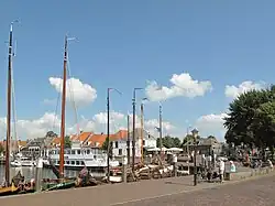 View of the port