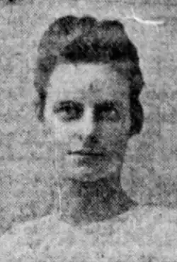 Eleanor Bisbee, a young white woman, from a 1914 publication