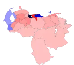Results by state.