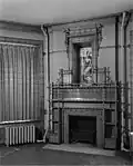 East view of northeast bedroom