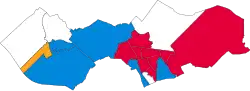 2004 results map