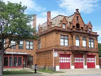 Elmira Heights Village Hall, Elmira Heights, New York, 1896.