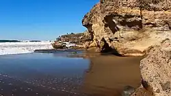El Sunzal beach in La Libertad, La Libertad
