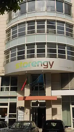 Building hosting the Embassy in Berlin