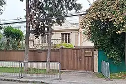 Embassy in Santiago
