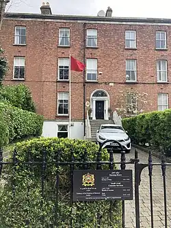 Embassy in Dublin