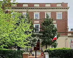 Consular Section of the Embassy in Washington, D.C.