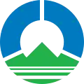 Official seal of Hachimantai