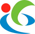 Official seal of Higashiōmi