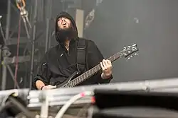 Former bassist Nicholas Pyatt