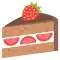 Strawberry Chocolate Cake
