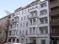 Emser Straße 102, Körnerpark