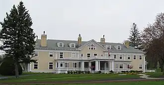 Endicott Estate, Dedham, Massachusetts, 1904.