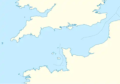 Sark is located in English Channel