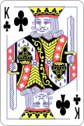 King of clubs