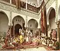 Entertainment in an Algerian House