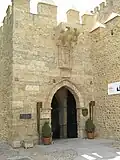 Entrance of the Castle.
