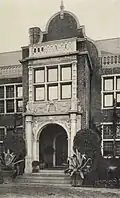 Entrance Portal (1904) Henry W. Poor House, Tuxedo, New York