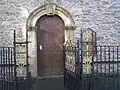Entrance doors of the Cathedral