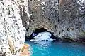 Entrance to Blue cave
