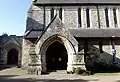 Church entrance.