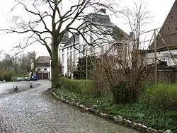 Potesta castle in Envoz