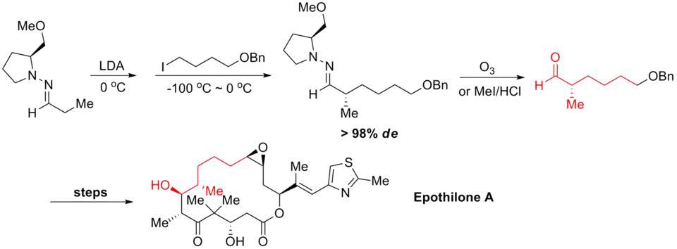 Synthesis of Epothilone A