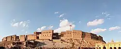 The majestic Erbil Citadel
