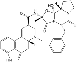 (6aR,9R)-N-((2R,5S,10aS,10bS)-5-benzyl-10b-hydroxy-2-methyl-3,6-dioxooctahydro-2H-oxazolo[3,2-a] pyrrolo[2,1-c]pyrazin-2-yl)-7-methyl-4,6,6a,7,8,9-hexahydroindolo[4,3-fg] quinoline-9-carboxamide
