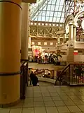 Atrium of the clock before redevelopment (2011)