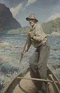 The Artists Guide, Maine, 1935