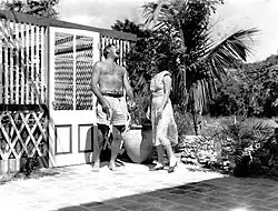 Ernest Hemingway and Pauline