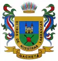 Official seal of Gachetá, Cundinamarca