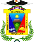 Coat of arms of Mariscal Nieto