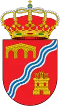Coat of arms of Alcantud