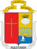 Official seal of Aquitania