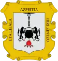 Coat of arms of Azpeitia